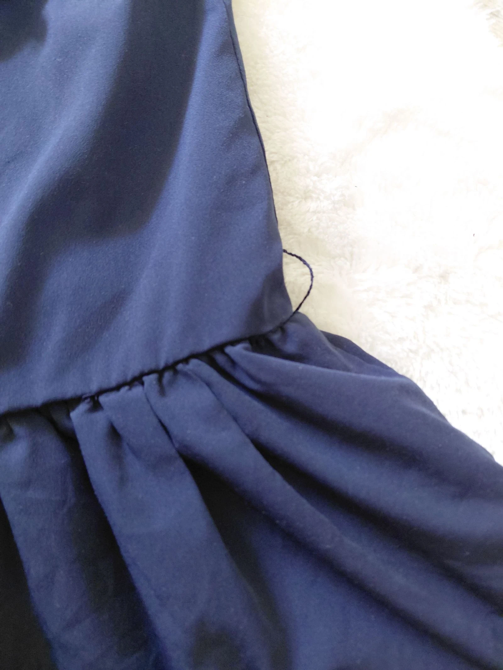 Navy blue ceremonial dress Okaïdi 6 years old – photo 3